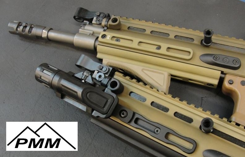 PMM SCAR 16/17 M-LOK Side Rail Panels* - Image 22