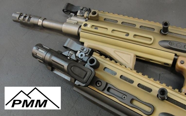PMM SCAR 16/17 M-LOK Side Rail Panels* - Image 23