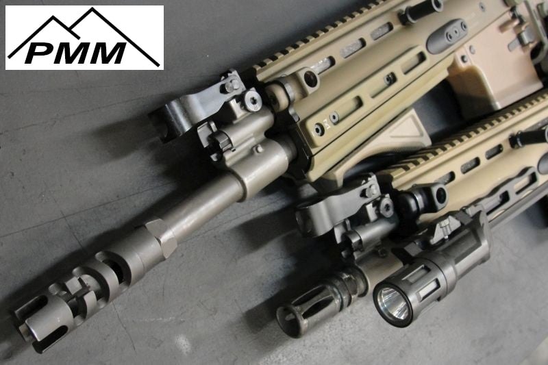 PMM SCAR 16/17 M-LOK Side Rail Panels* - Image 25