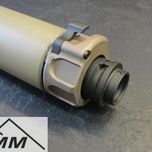 Alternative view of Surefire SFMB 5.56 (1/2-28)
