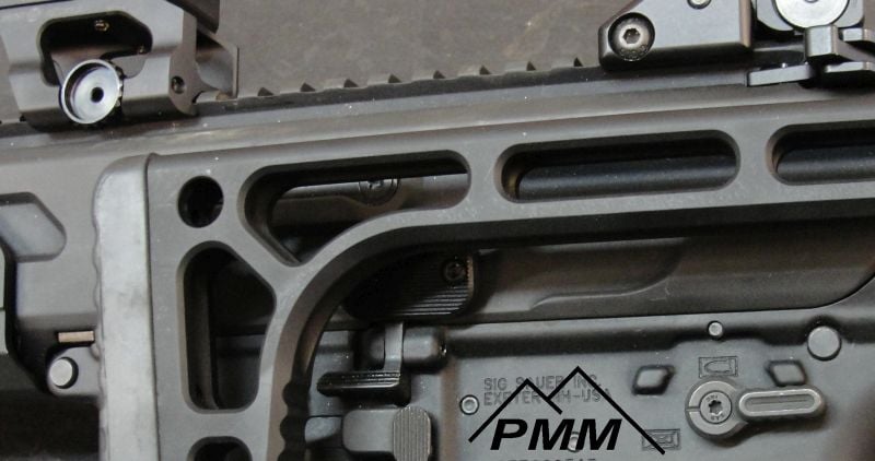 PMM MCX & SPEAR LT Oversized Bolt Catch Paddle - Image 6