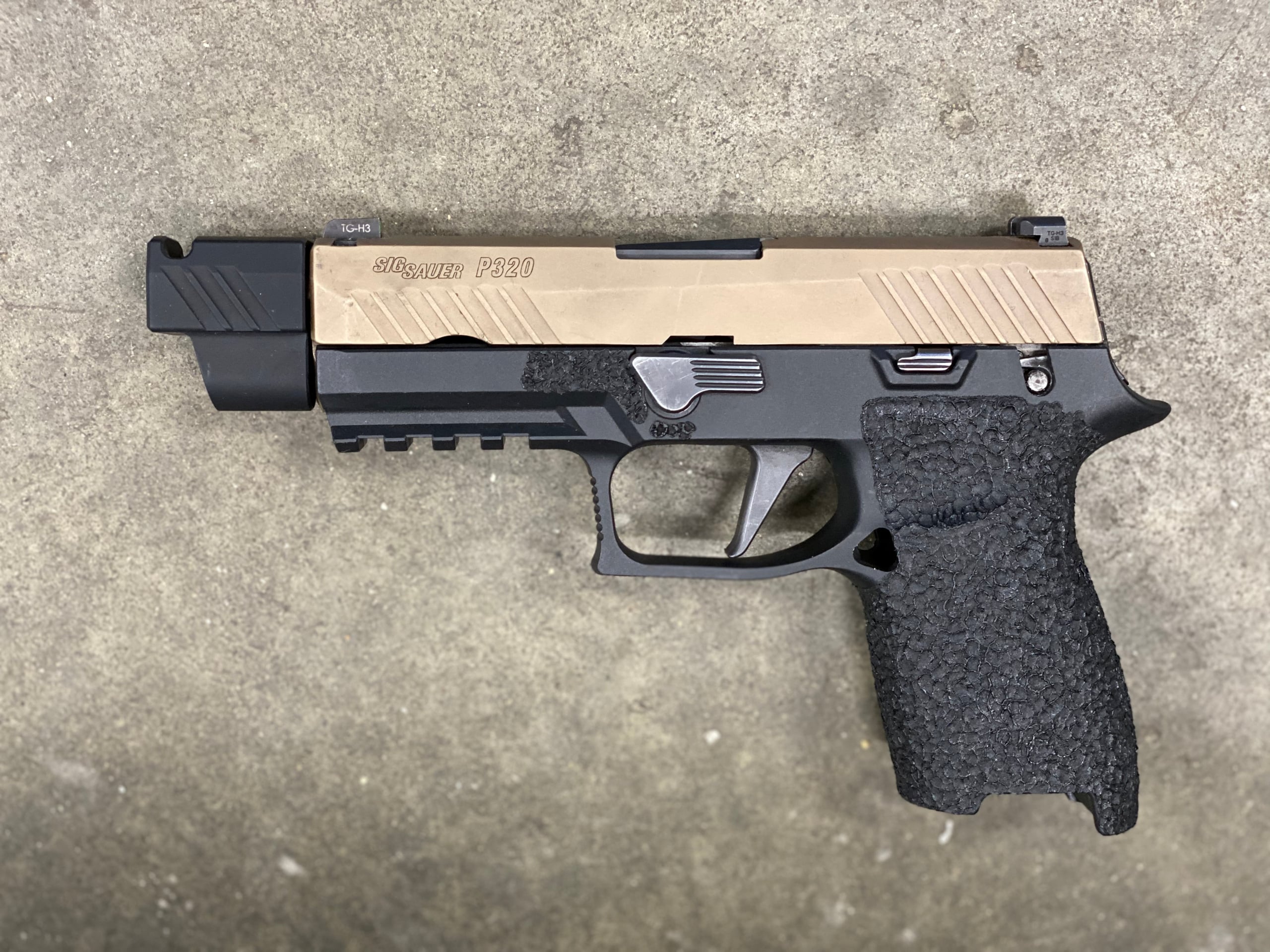 PMM Sig Sauer P320 Gen 1 Duty Comp for Threaded Barrels (Discontinued) - Image 4