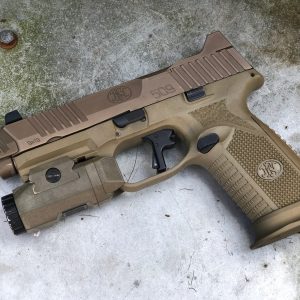 Alternative view of PMM Enhanced Duty Magwell for FULL Sized FN 509
