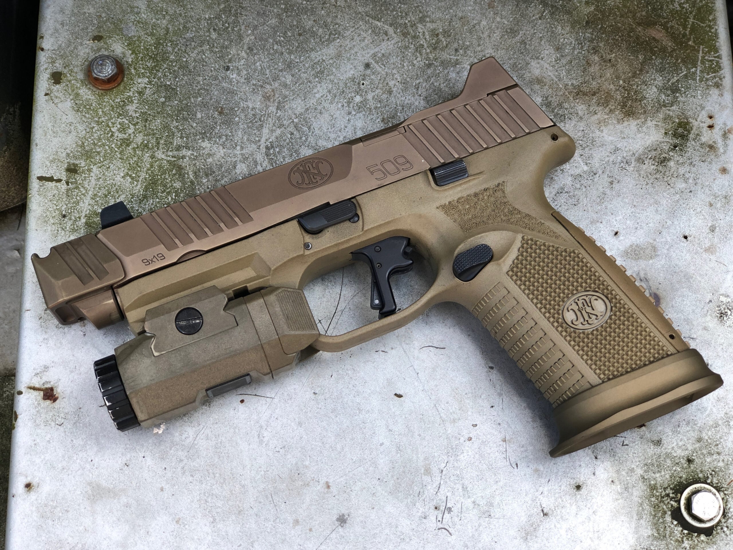 PMM Enhanced Duty Magwell for FULL Sized FN 509 - Image 2