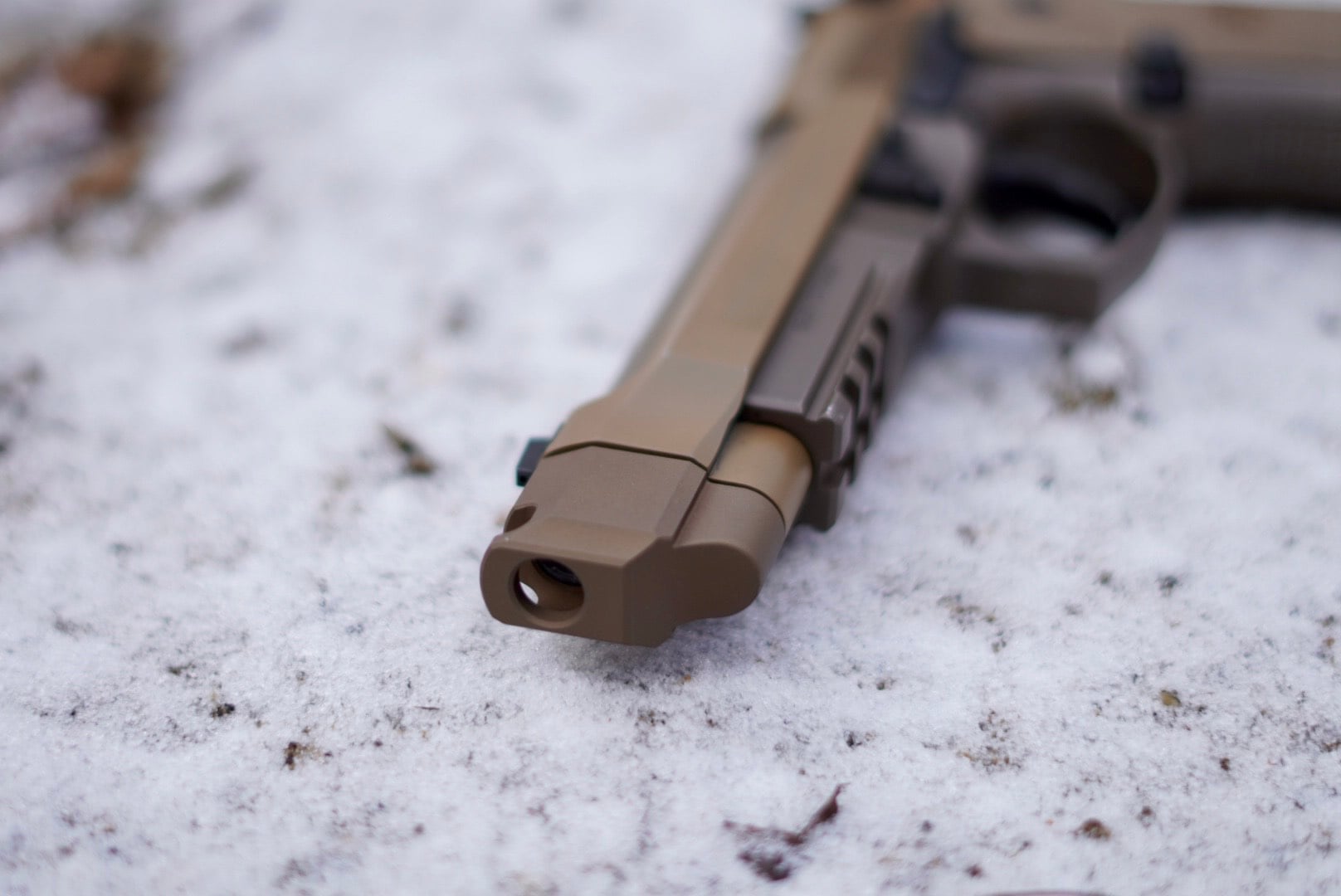 PMM Compensator for Beretta M9 - Image 2