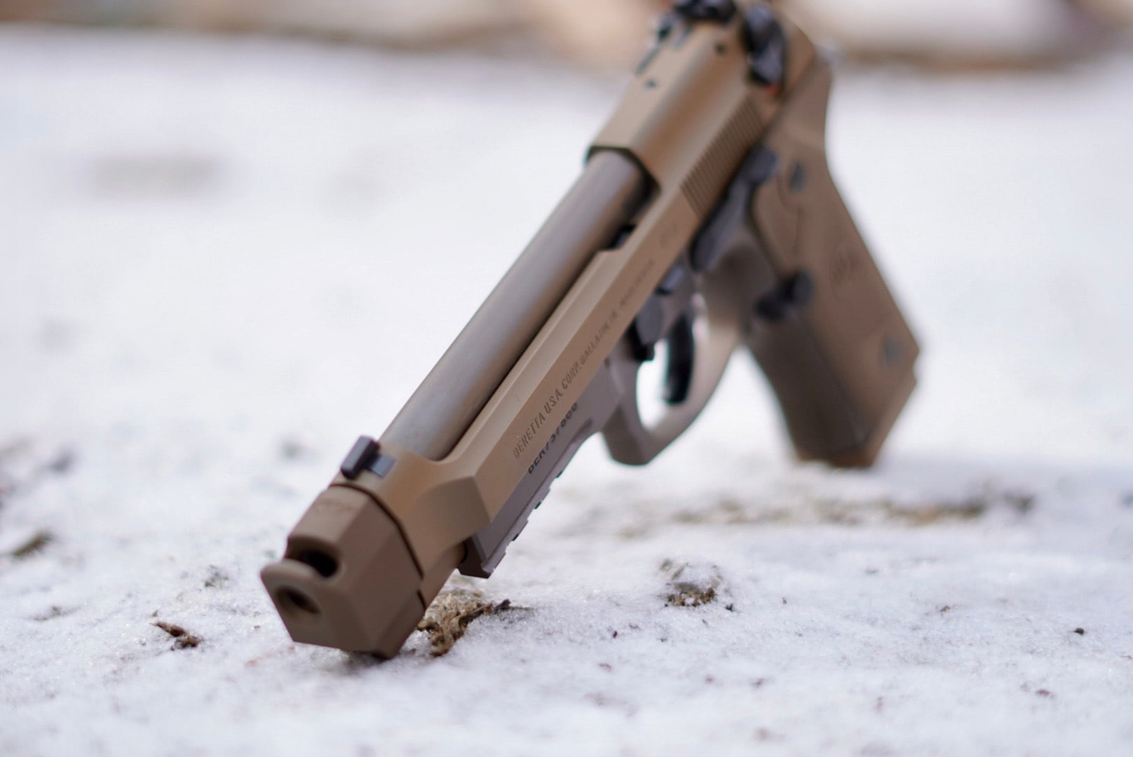 PMM Compensator for Beretta M9 - Image 6
