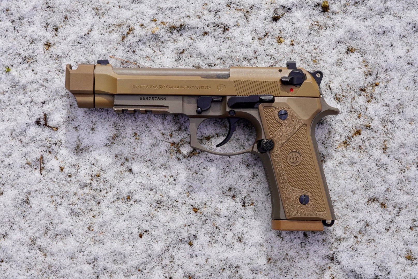 PMM Compensator for Beretta M9 - Image 7