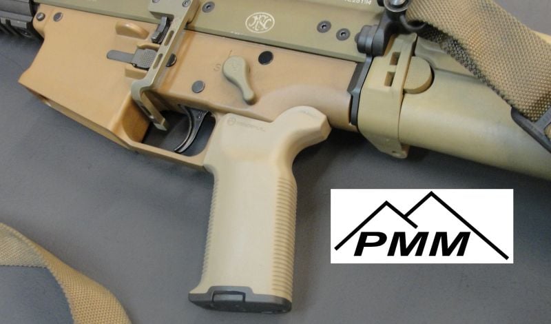 PMM Modified MOE-K2+® Grip for FN SCARs - Image 2