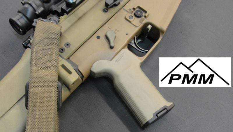 PMM Modified MOE-K2+® Grip for FN SCARs - Image 4