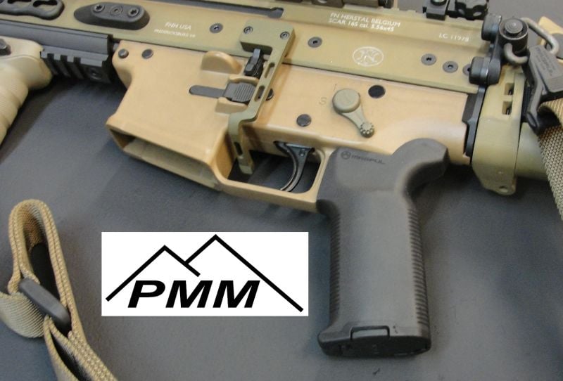 PMM Modified MOE-K2+® Grip for FN SCARs - Image 5