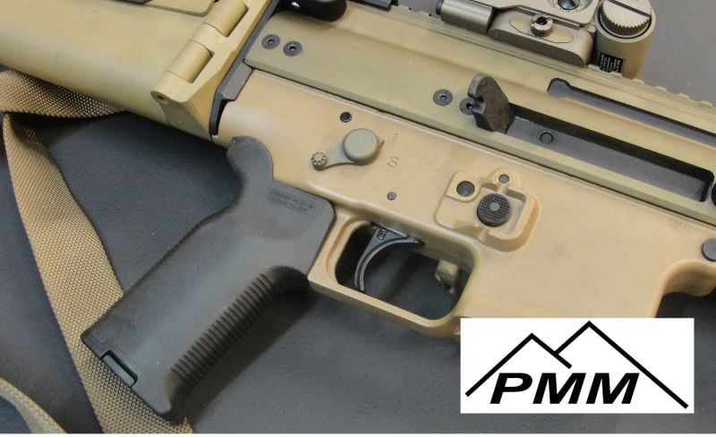 PMM Modified MOE-K2+® Grip for FN SCARs - Image 7