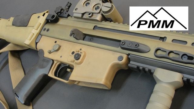 PMM Modified MOE-K2+® Grip for FN SCARs - Image 8