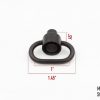 Damage Industries Quick-Detach Swivel, 1.00″ Loop HD Set* - Image 2