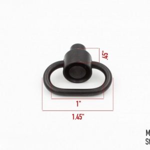 Alternative view of Damage Industries Quick-Detach Swivel, 1.00″ Loop HD Set*
