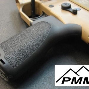 Alternative view of PMM Modified BCM Mod-3 Grip for FN SCAR