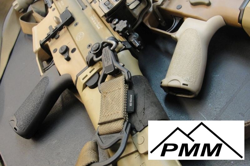 PMM Modified BCM Mod-3 Grip for FN SCAR - Image 3