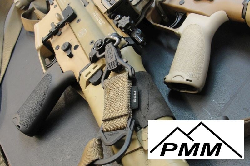 PMM Modified BCM Mod-3 Grip for FN SCAR - Image 4
