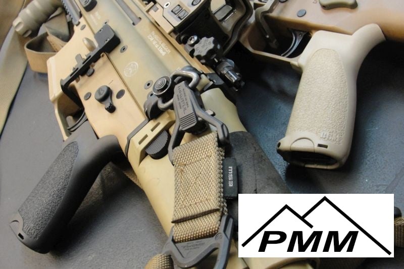 PMM Modified BCM Mod-3 Grip for FN SCAR - Image 5