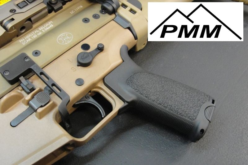 PMM Modified BCM Mod-3 Grip for FN SCAR - Image 8