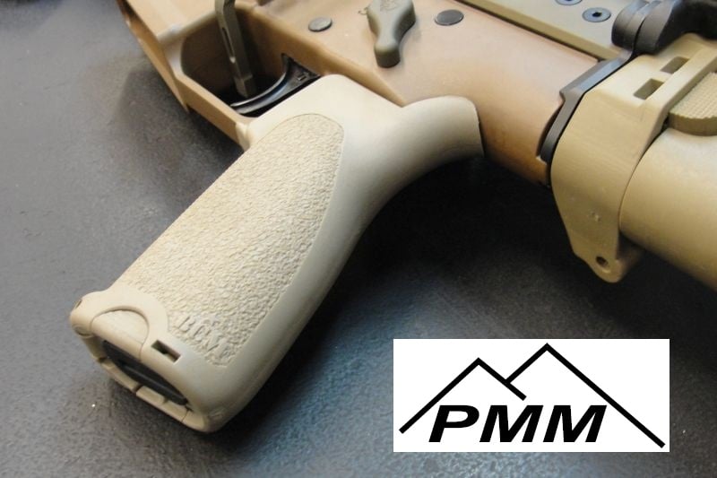 PMM Modified BCM Mod-3 Grip for FN SCAR - Image 11