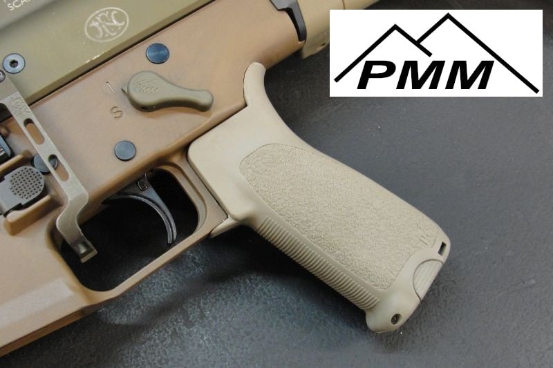 PMM Modified BCM Mod-3 Grip for FN SCAR - Image 12