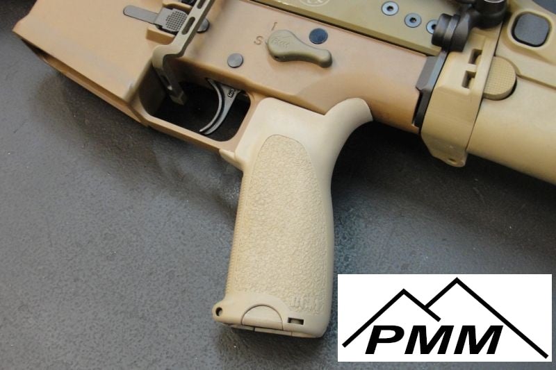 PMM Modified BCM Mod-3 Grip for FN SCAR - Image 13