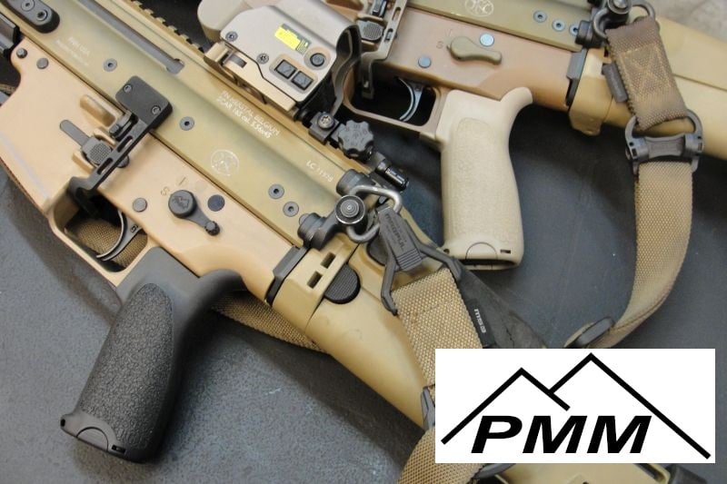 PMM Modified BCM Mod-3 Grip for FN SCAR - Image 16