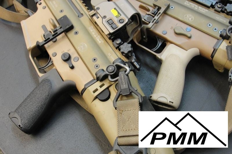 PMM Modified BCM Mod-3 Grip for FN SCAR - Image 18