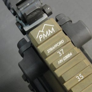 PMM NFA Laser Engraving Service