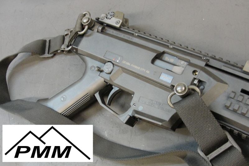 PMM CZ Scorpion EVO 3 S1/ S2/ 3+ Micro Front QD Sling Mount - Image 10