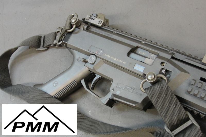 PMM CZ Scorpion EVO 3 S1/ S2/ 3+ Micro Front QD Sling Mount - Image 11
