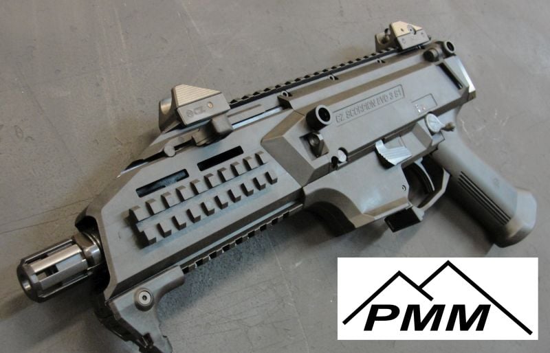PMM CZ Scorpion EVO 3 S1/ S2/ 3+ Micro Front QD Sling Mount - Image 12
