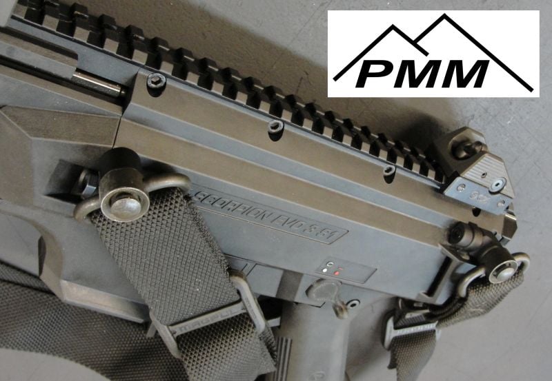 PMM CZ Scorpion EVO 3 S1/ S2/ 3+ Micro Front QD Sling Mount - Image 14