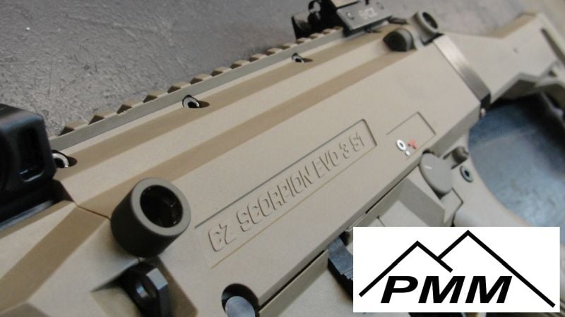 PMM CZ Scorpion EVO 3 S1/ S2/ 3+ Micro Front QD Sling Mount - Image 16