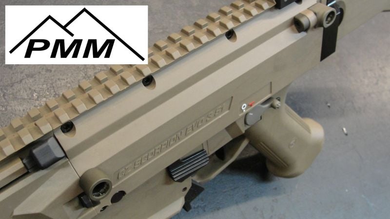 PMM CZ Scorpion EVO 3 S1/ S2/ 3+ Micro Front QD Sling Mount - Image 17