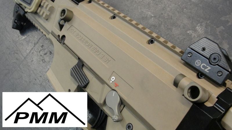 PMM CZ Scorpion EVO 3 S1/ S2/ 3+ Micro Front QD Sling Mount - Image 18