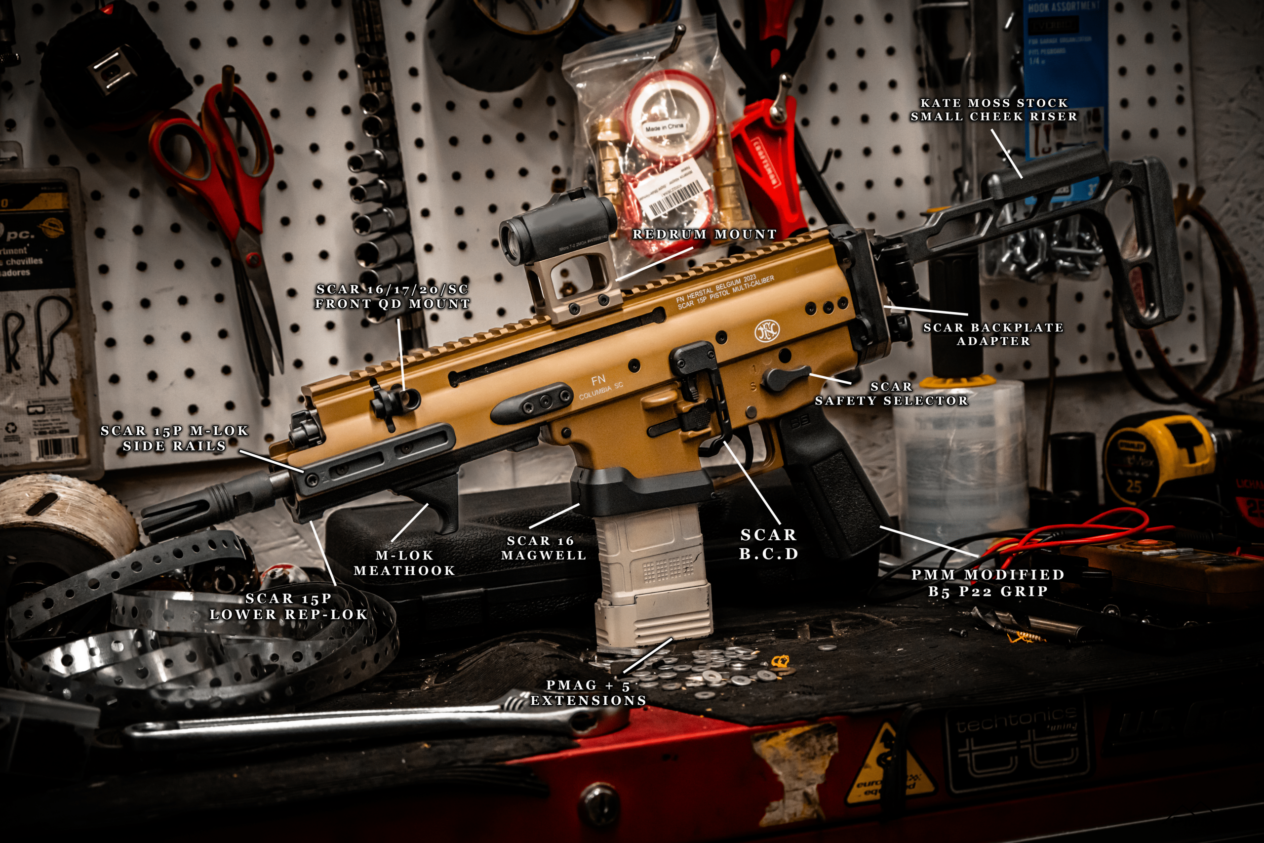 PMM Rep-Lok Lower Rail for SCAR 15P - Image 7