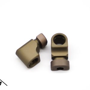 Alternative view of Discounted / BLEM PMM SCAR 16/17/20 Front QD Mounts