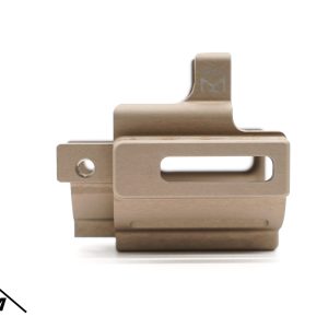 Alternative view of BLEM- PMM SCAR 16/17 MRE MLOK Rail Extension
