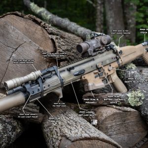 Alternative view of **BLEM** PMM SCAR 16/17 HD Rail Elimination Panels **BLEM**
