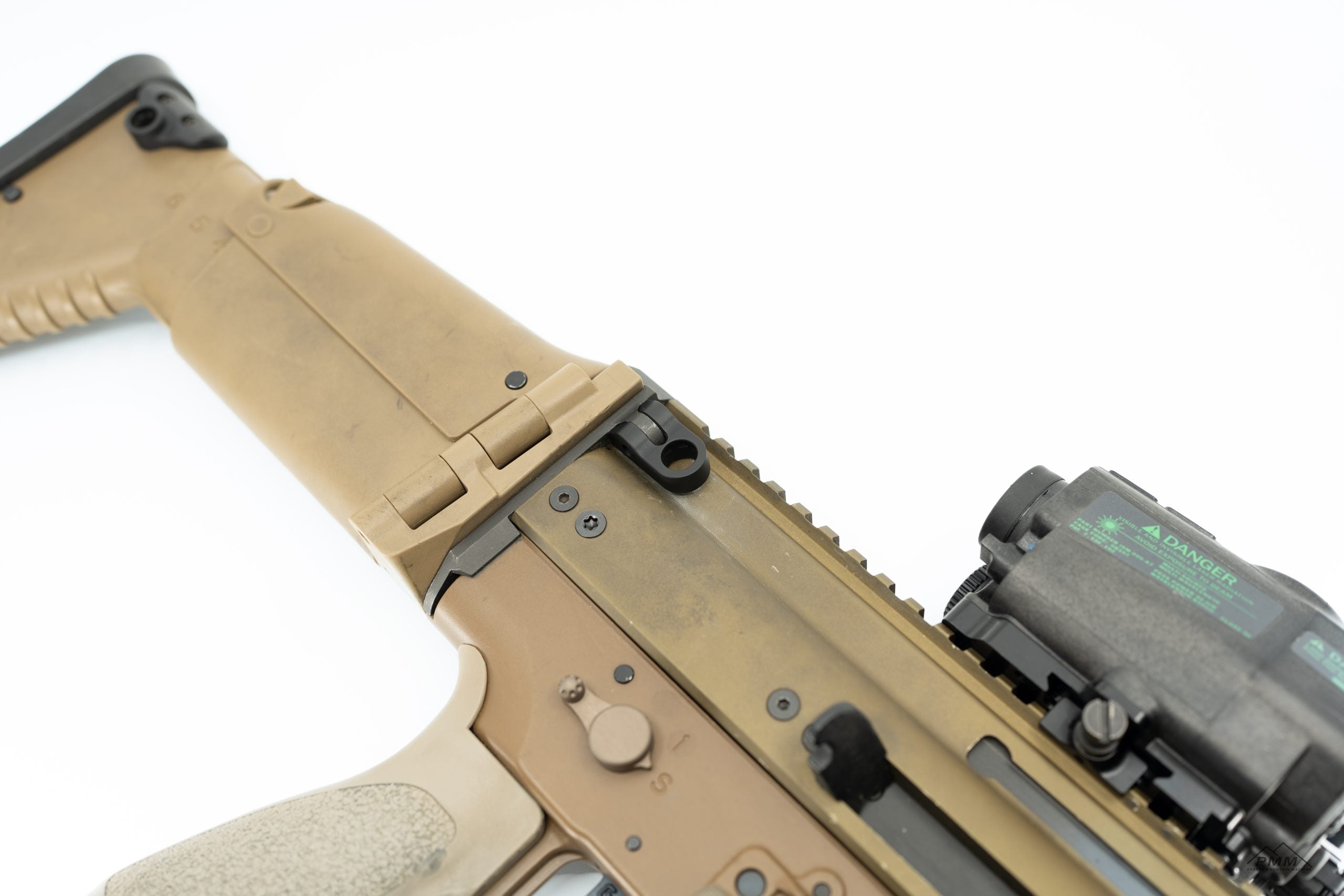 PMM SCAR 16/17/20 Rear QD Mount For LEFT Handed Shooters - Image 7