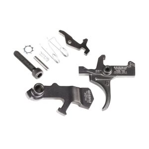Alternative view of Geissele Automatics Super SCAR Trigger